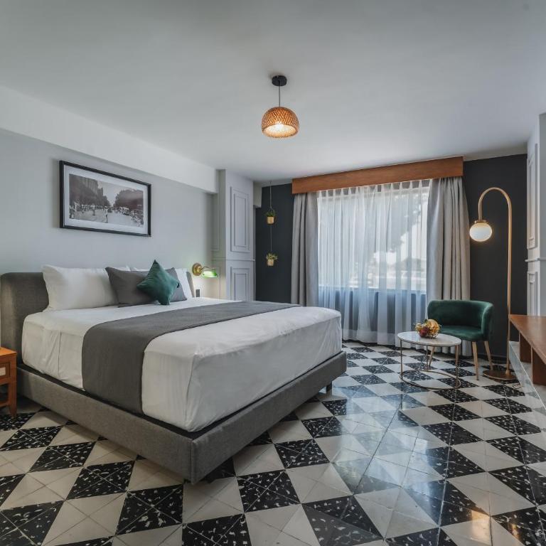 Gran Hotel Panamericana, Mérida - Double Room - 1