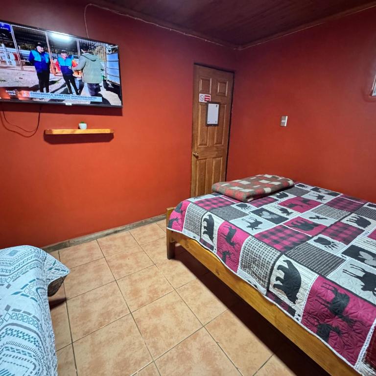 Residencial Don Santiago - Habitación Triple con baño privado - 4
