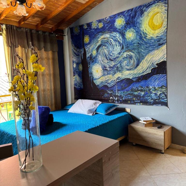 Comfortable Apartment with a Starry Night Theme - Apartamento de 2 dormitorios - 1