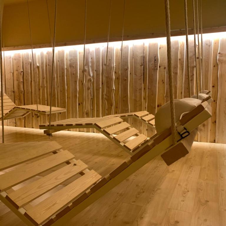 Appartamento Stella Alpina con sauna piscina palestra e posto auto - Appartamento con 2 Camere da Letto e con Vista Montagna - 89