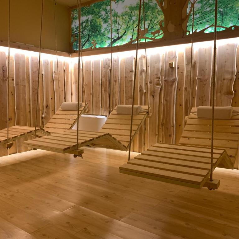Appartamento Stella Alpina con sauna piscina palestra e posto auto - Appartamento con 2 Camere da Letto e con Vista Montagna - 87