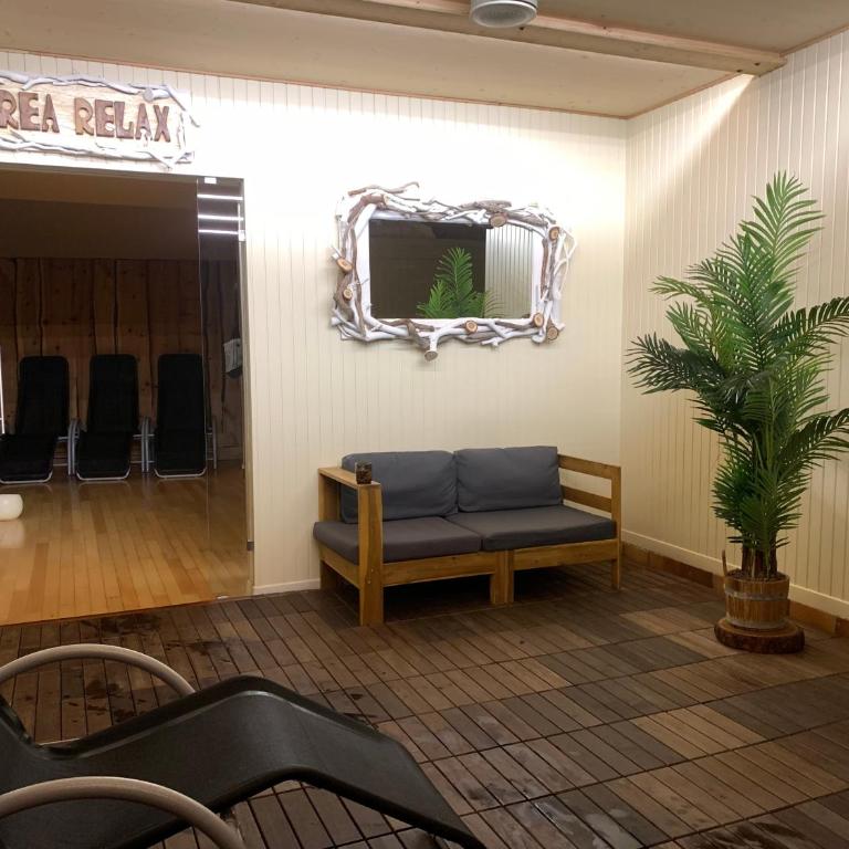 Appartamento Stella Alpina con sauna piscina palestra e posto auto - Appartamento con 2 Camere da Letto e con Vista Montagna - 88