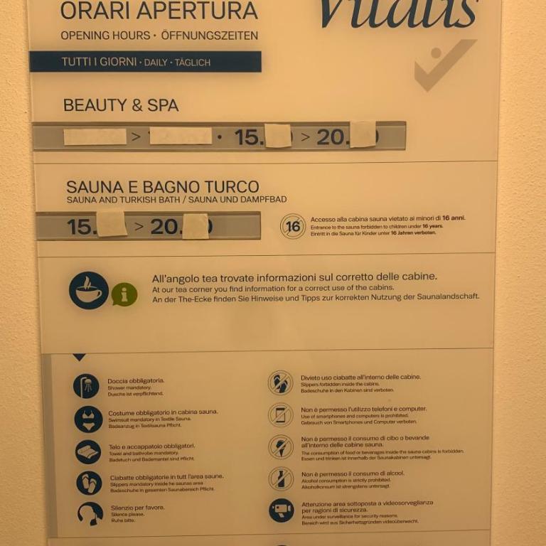Appartamento Stella Alpina con sauna piscina palestra e posto auto - Appartamento con 2 Camere da Letto e con Vista Montagna - 90