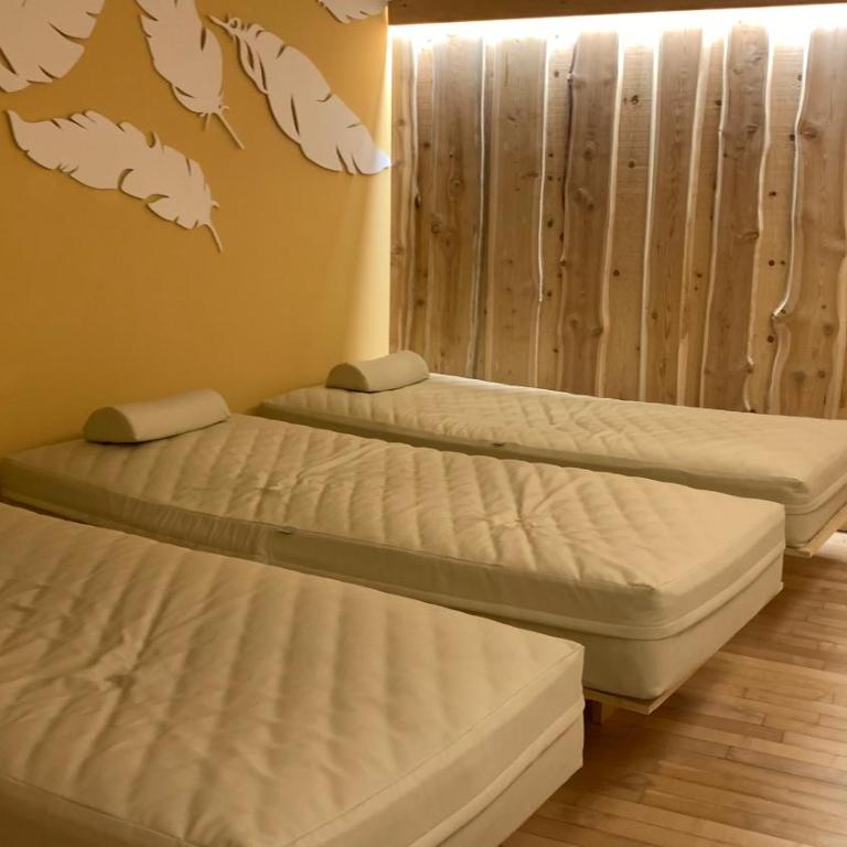Appartamento Stella Alpina con sauna piscina palestra e posto auto - Appartamento con 2 Camere da Letto e con Vista Montagna - 95