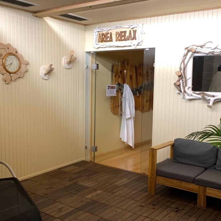 Appartamento Stella Alpina con sauna piscina palestra e posto auto - Appartamento con 2 Camere da Letto e con Vista Montagna - 97