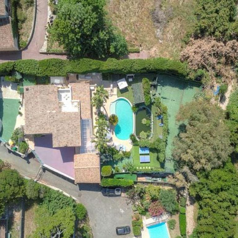 9 chambres spa hamman sauna Piscine chauffée poss - Villa - 12