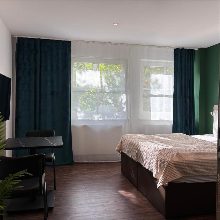 Loft Apartments Nürnberg - Nähe Hauptbahnhof - BRIGHT Collection - Deluxe Queen Studio - 2