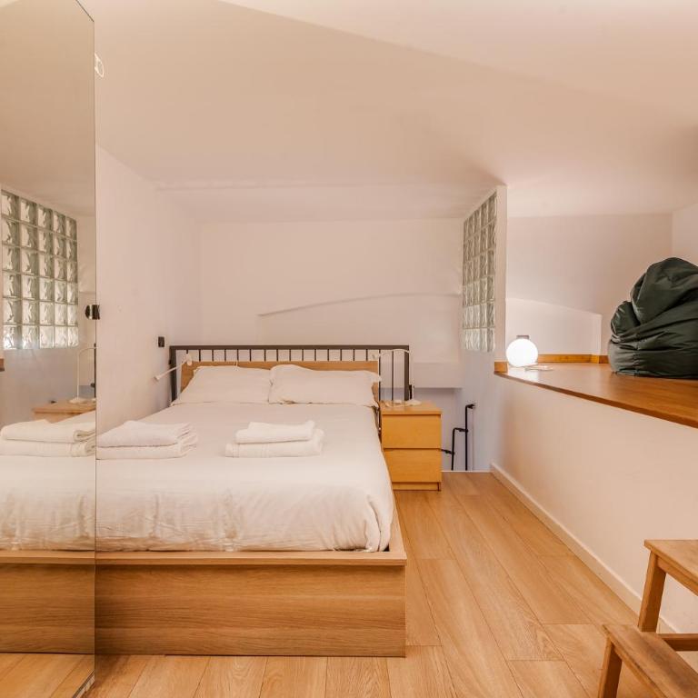 Loft•Moscova-Chinatown•Smart Tv - Appartamento con 1 Camera da Letto - 7