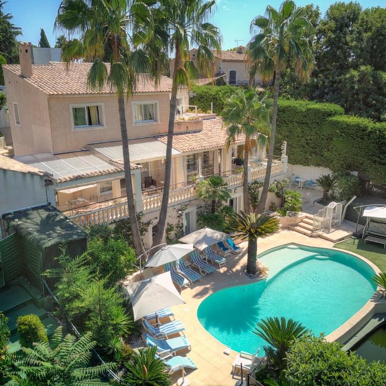 9 chambres spa hamman sauna Piscine chauffée poss - Villa - 2