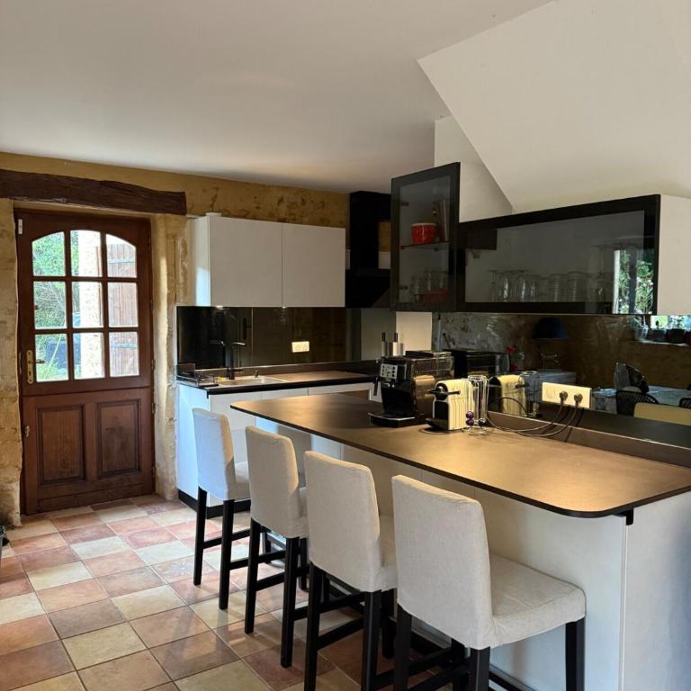 Maison périgourdine - Haus mit 1 Schlafzimmer - 14