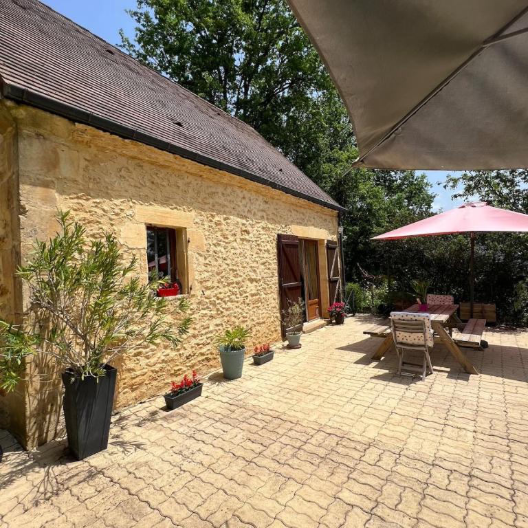 Maison périgourdine - Haus mit 1 Schlafzimmer - 17