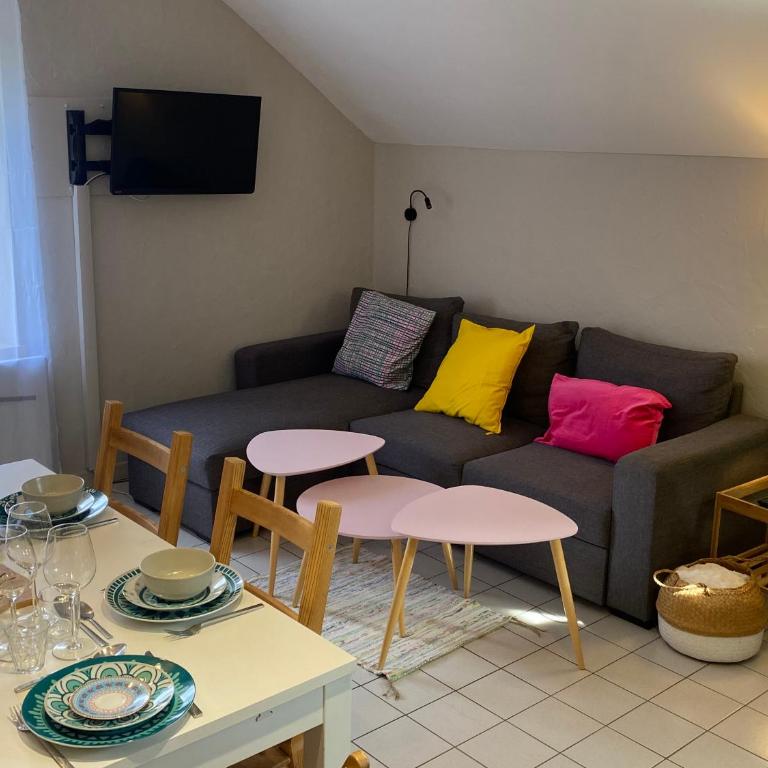 Le souffle des sapins - Apartamento de 2 dormitorios con vistas a la montaña - 22