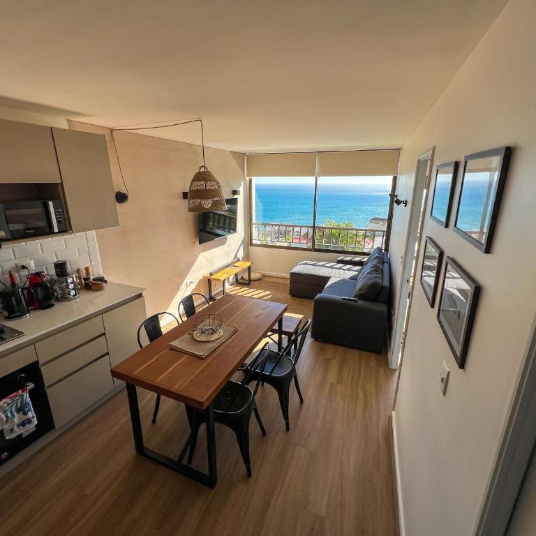 Sunset Perfecto en Reñaca Host - Three-Bedroom Apartment with Sea View - 11