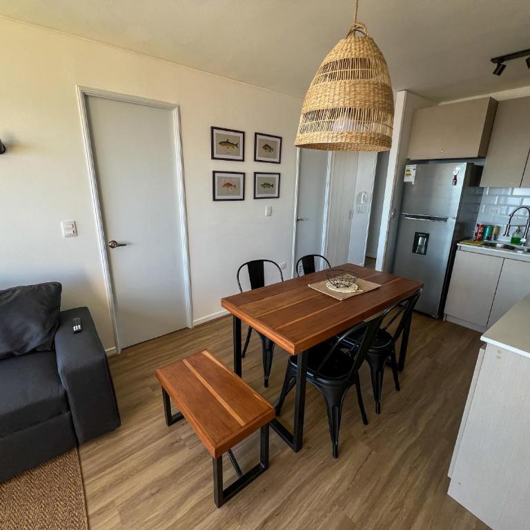 Sunset Perfecto en Reñaca Host - Three-Bedroom Apartment with Sea View - 2