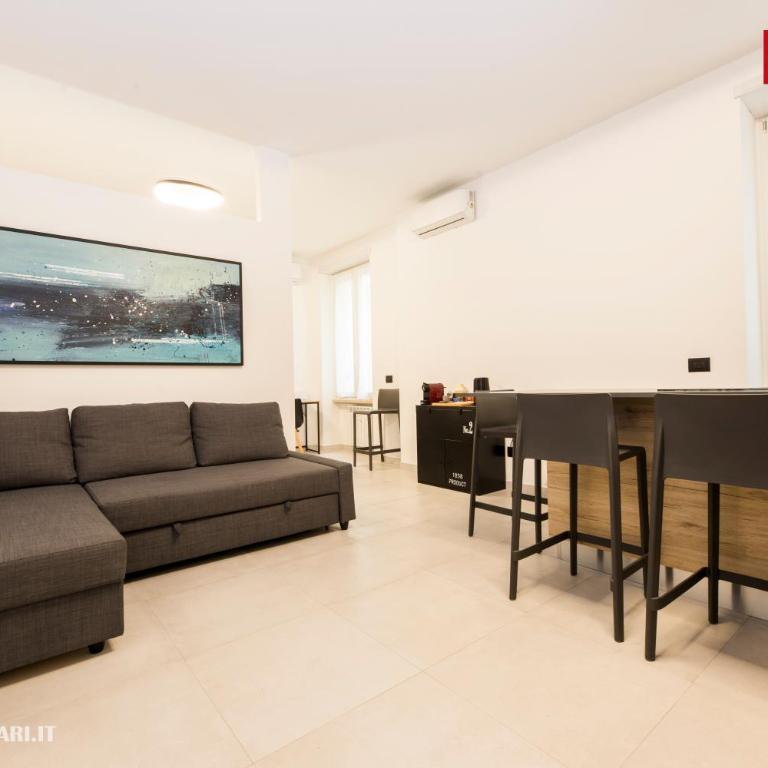 Bilocale in Via Carducci -Portoria - One-Bedroom Apartment - 2