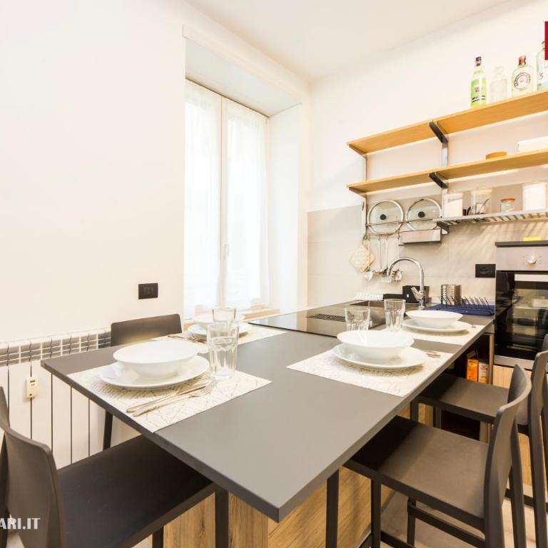 Bilocale in Via Carducci -Portoria - One-Bedroom Apartment - 7