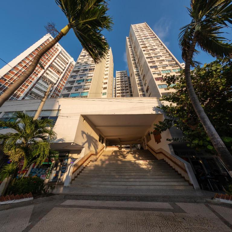 Olas Doradas - Jacuzzi & Sunsets - Two-Bedroom Apartment with Balcony and Sea View - 18