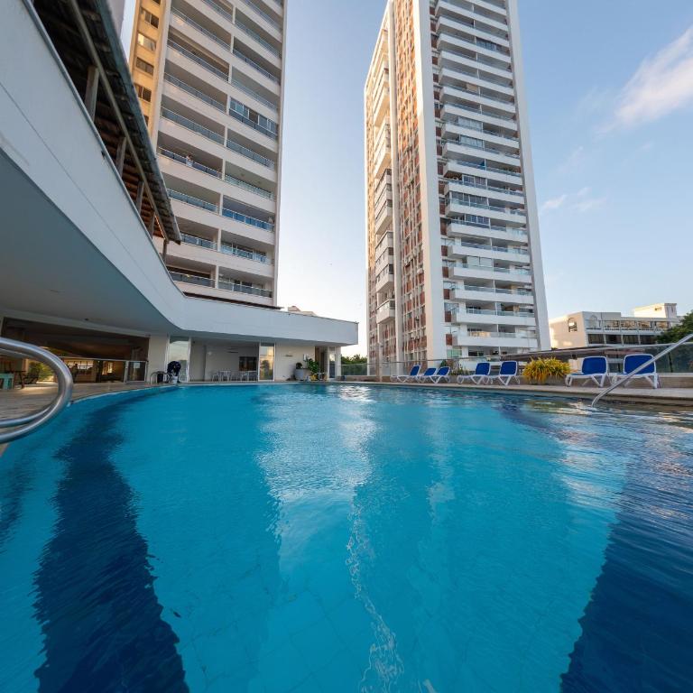 Olas Doradas - Jacuzzi & Sunsets - Two-Bedroom Apartment with Balcony and Sea View - 16