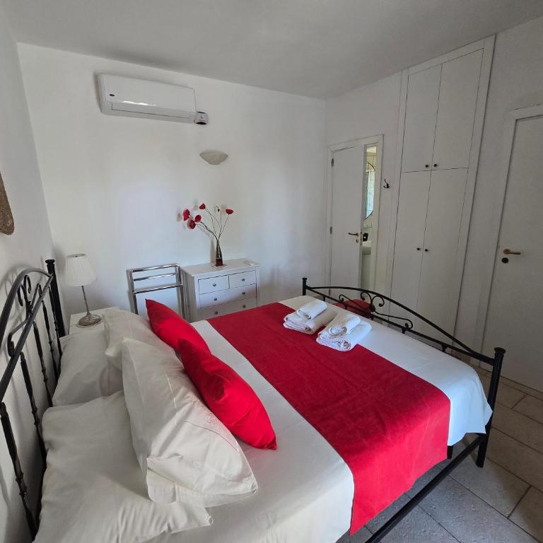 Trullo Olivia con piscina riscaldata, natura e relax - Three-Bedroom House - 32