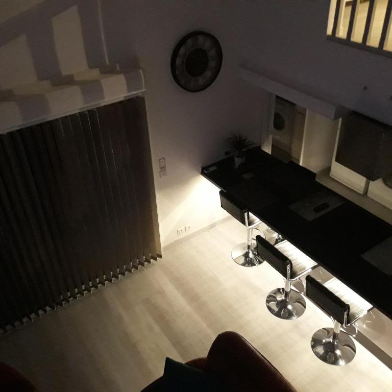 Appartement duplex de standing au calme avec piscine - Two-Bedroom Apartment - 15
