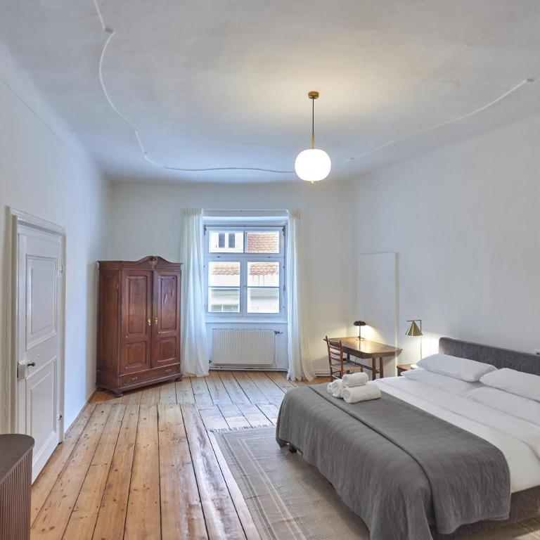 Graz 1464 Historic Apartments, Old Town - Deluxe Apartment mit 1 Schlafzimmer und Stadtblick - 4