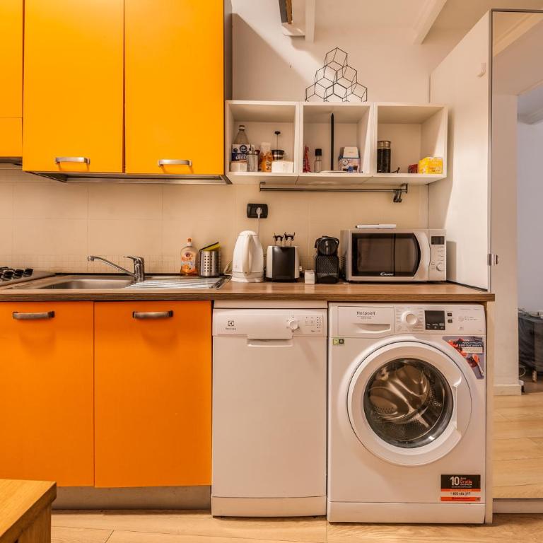 Loft•Moscova-Chinatown•Smart Tv - Appartamento con 1 Camera da Letto - 14