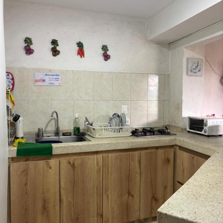 Hospedaje Casa Taganga - Apartamento de 2 dormitorios con balcón - 9