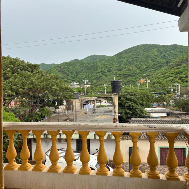 Hospedaje Casa Taganga - Apartamento de 2 dormitorios con balcón - 12