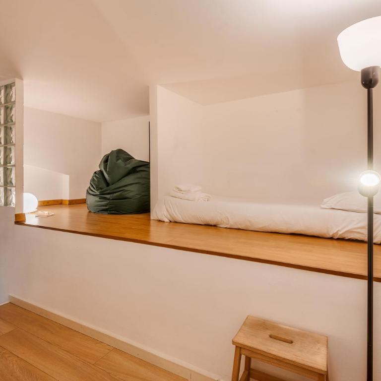Loft•Moscova-Chinatown•Smart Tv - Appartamento con 1 Camera da Letto - 10