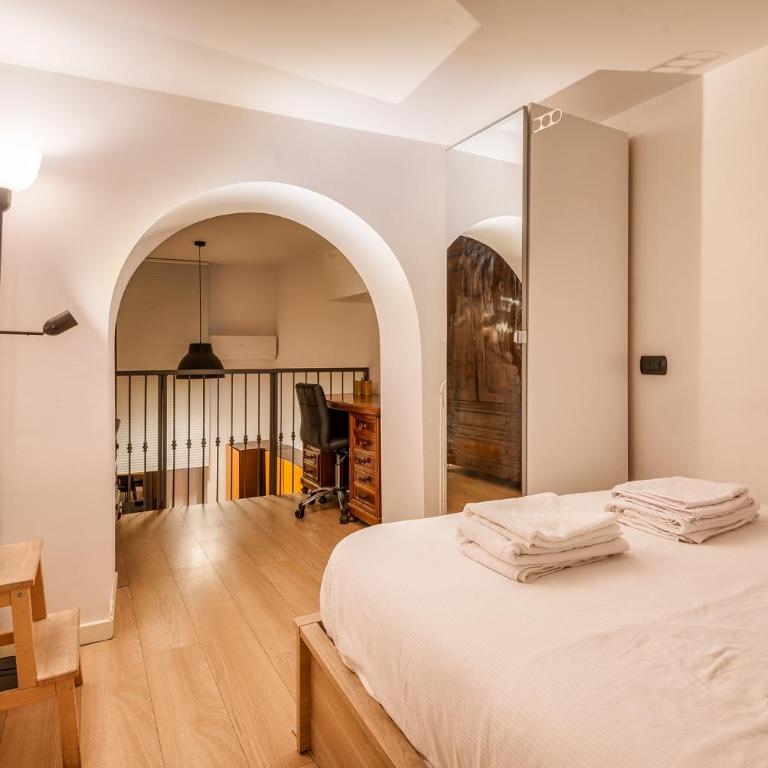 Loft•Moscova-Chinatown•Smart Tv - Appartamento con 1 Camera da Letto - 8