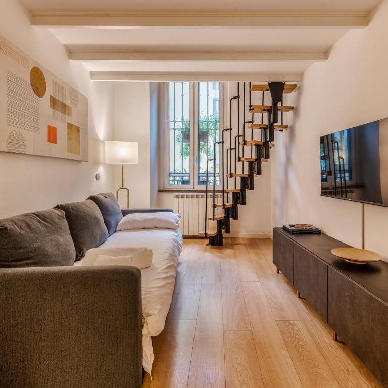 Loft•Moscova-Chinatown•Smart Tv - Appartamento con 1 Camera da Letto - 6