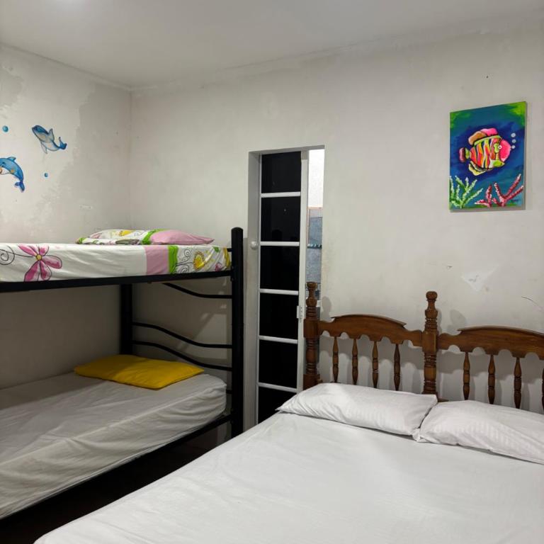 Hospedaje Casa Taganga - Apartamento de 2 dormitorios con balcón - 6