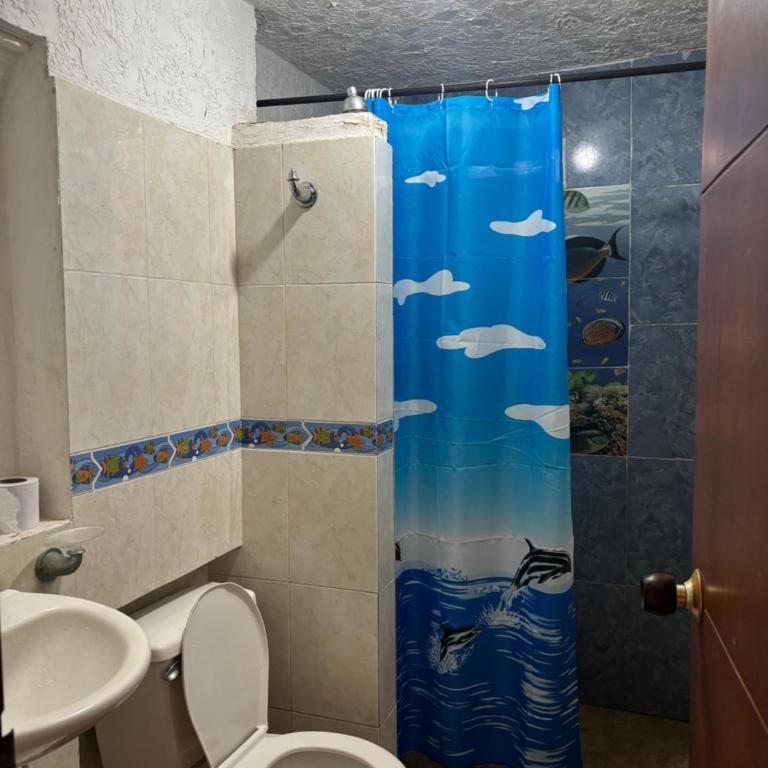 Hospedaje Casa Taganga - Apartamento de 2 dormitorios con balcón - 3