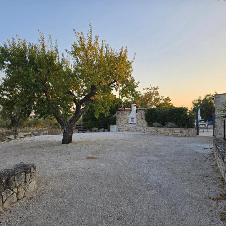 Trullo Olivia con piscina riscaldata, natura e relax - Three-Bedroom House - 59