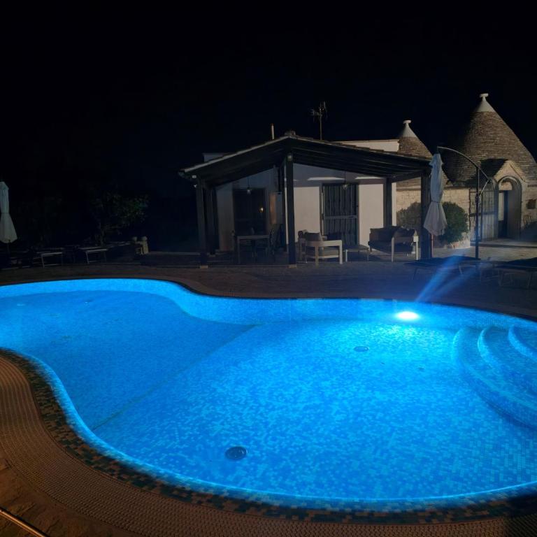 Trullo Olivia con piscina riscaldata, natura e relax - Three-Bedroom House - 53