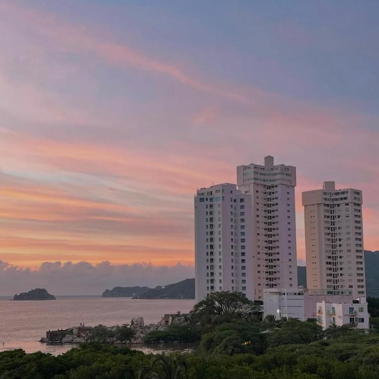 Apartamento Santa Marta Reserva del Mar 530 - Apartamento de 3 dormitorios con vistas al mar - 2
