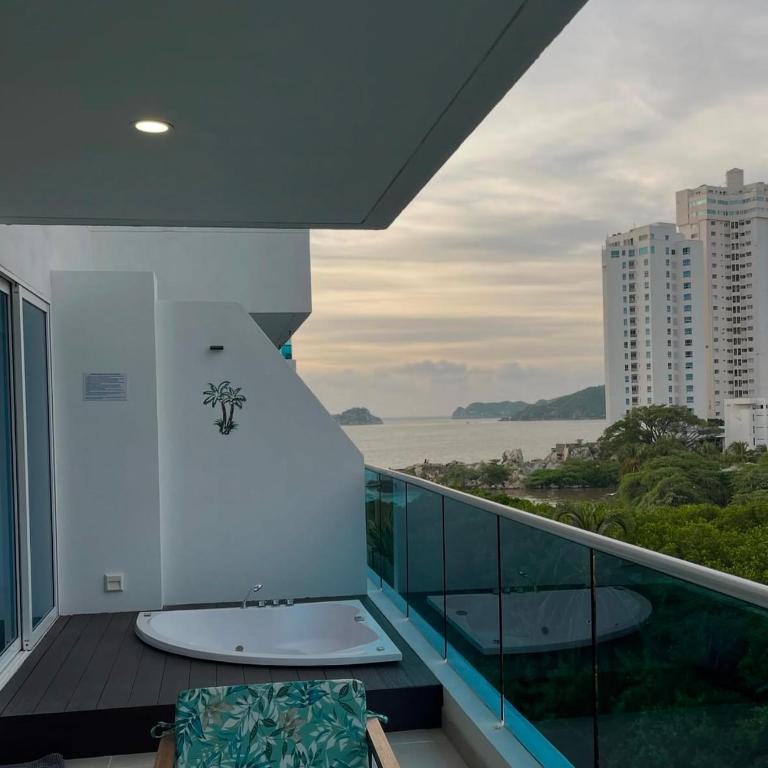 Apartamento Santa Marta Reserva del Mar 530 - Apartamento de 3 dormitorios con vistas al mar - 3