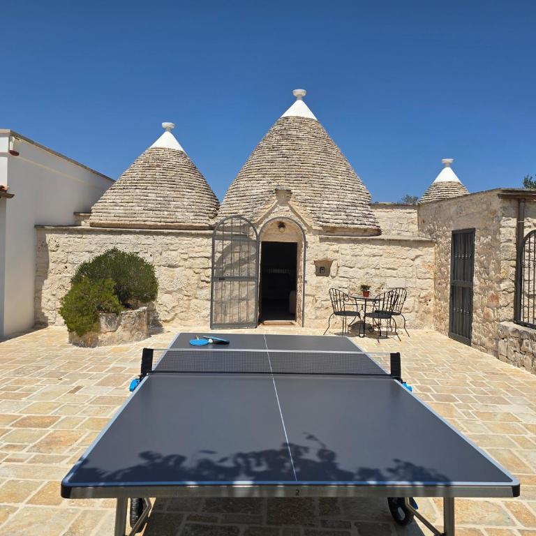 Trullo Olivia con piscina riscaldata, natura e relax - Three-Bedroom House - 18