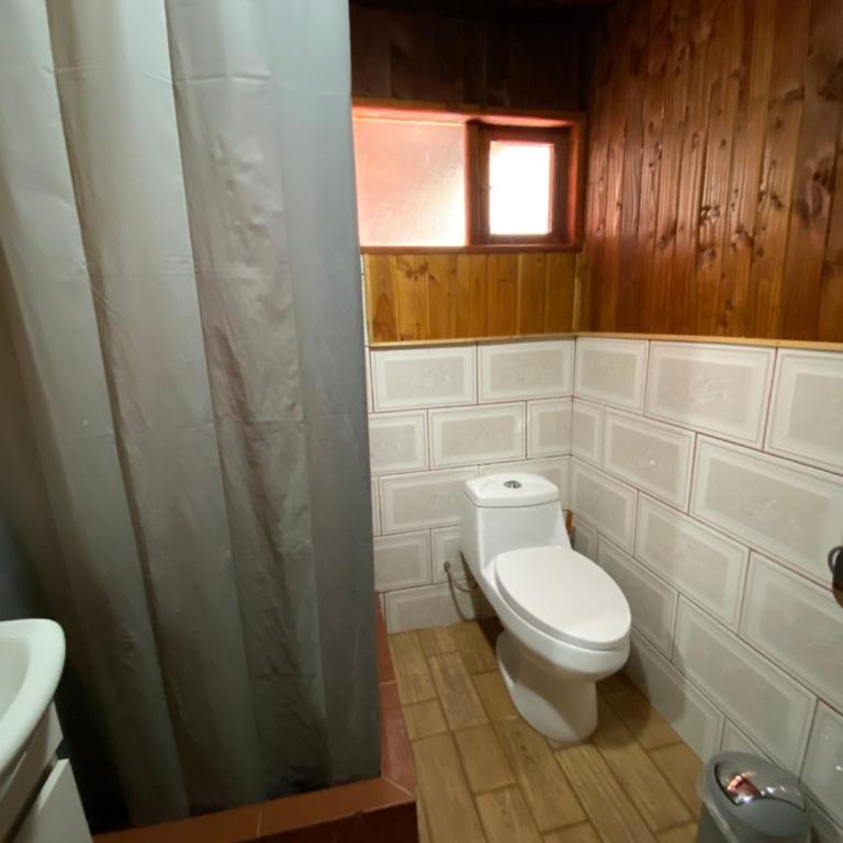 Exquisita Cabaña familiar a minutos del Lago Caburgua y Pucón - Three-Bedroom Apartment - 23