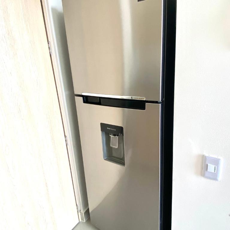 Blue Loft 14th floor with balcony overlooking the ocean and marina, Jacuzzi, Sauna, Turkish bath, swimming pool, gym, spa y bar - One-Bedroom Apartment - 23