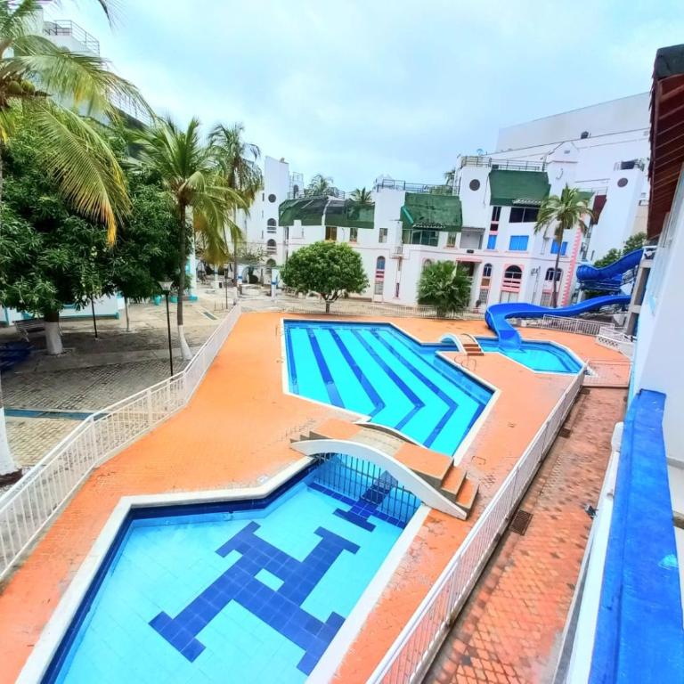 APARTAMENTO RODADERO MAR ARRECIFES In - Apartamento de 2 dormitorios - 1
