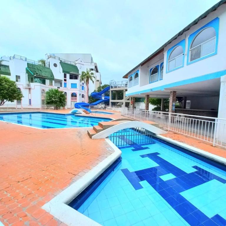 APARTAMENTO RODADERO MAR ARRECIFES In - Apartamento de 2 dormitorios - 8