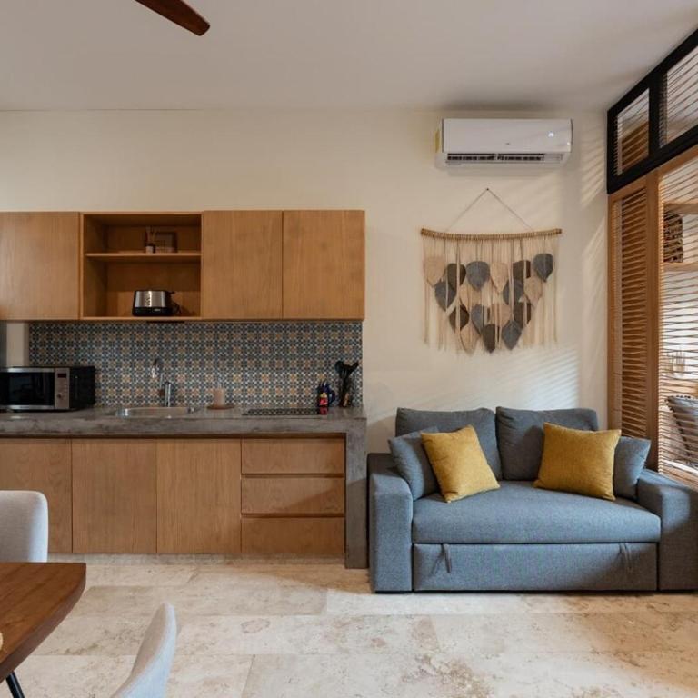 Tropical Escape in a Cozy Studio Paam Cheel - Apartamento de 1 dormitorio - 18
