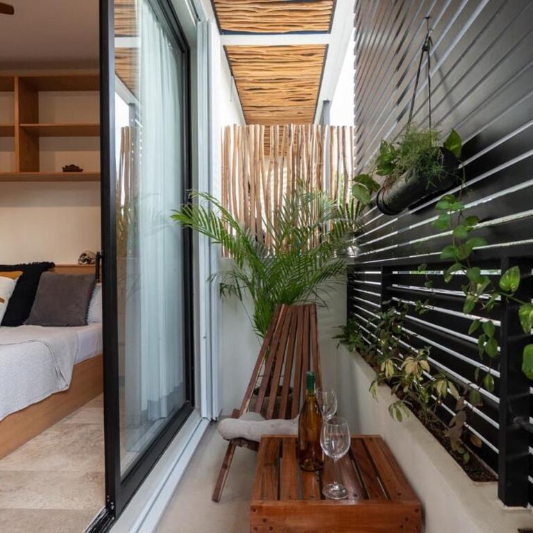 Tropical Escape in a Cozy Studio Paam Cheel - Apartamento de 1 dormitorio - 14