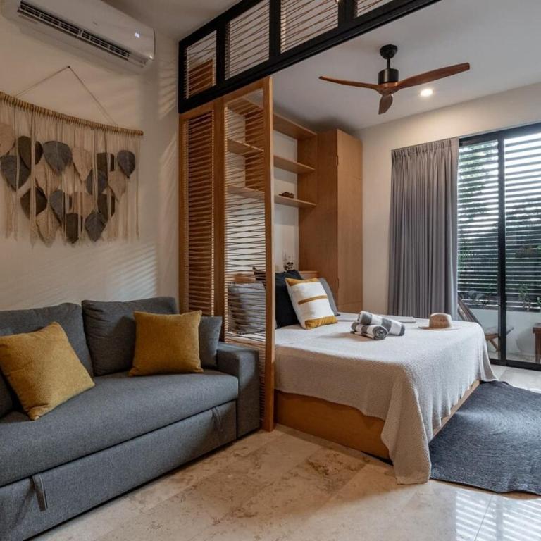 Tropical Escape in a Cozy Studio Paam Cheel - Apartamento de 1 dormitorio - 12
