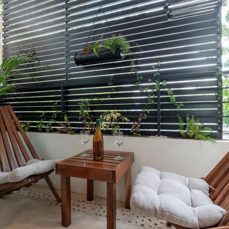 Tropical Escape in a Cozy Studio Paam Cheel - Apartamento de 1 dormitorio - 8
