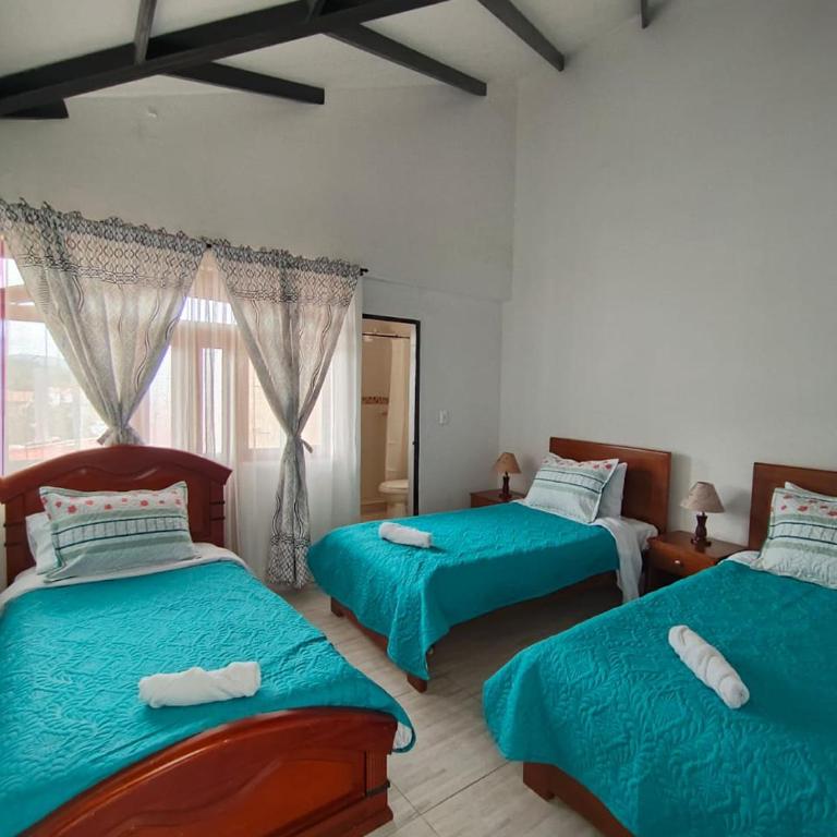 Hospedaje La Chatica - Four-Room Apartment - 12