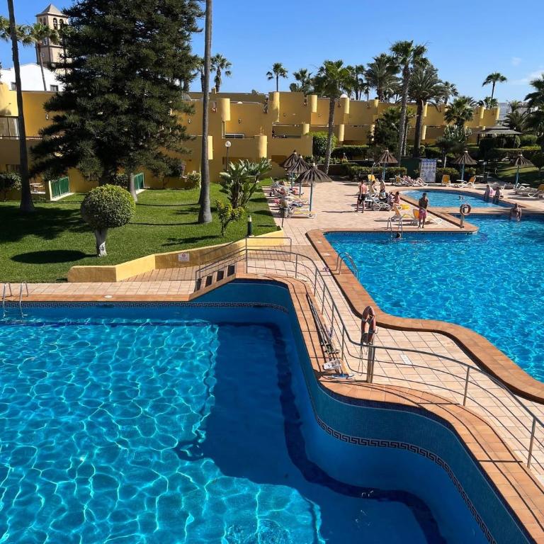 Corralejo Atlantic Garden Andrew apartments Pool air conditioning - Casa con 1 dormitorio - 9