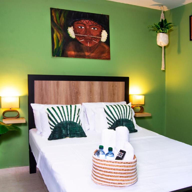 Bohemia Boutique Hostel - Habitación Estándar - 1 cama grande - 2