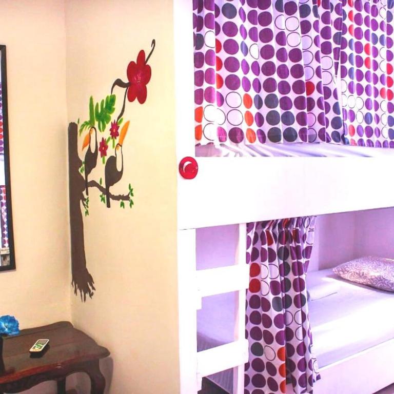 Hostel Izsla Playa Del Carmen - Bett im Frauenschlafsaal mit 6 Betten - 2